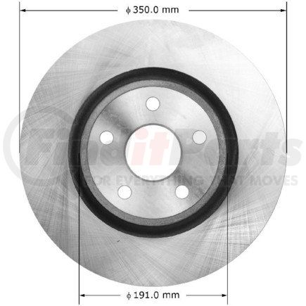 Bendix PRT6100 Rotor