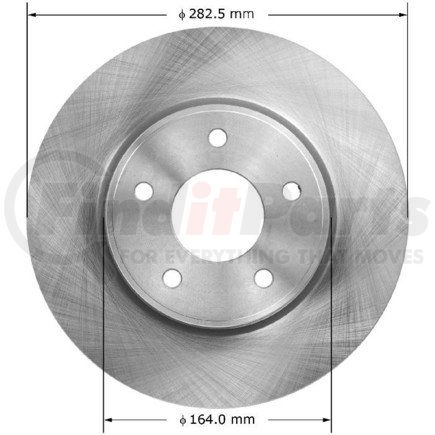 Bendix PRT6120 Brake Rotor