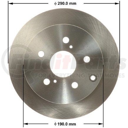 Bendix PRT6174 Rotor