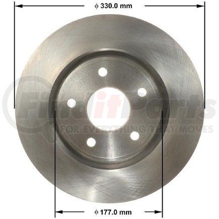 Bendix PRT6170 Brake Rotor
