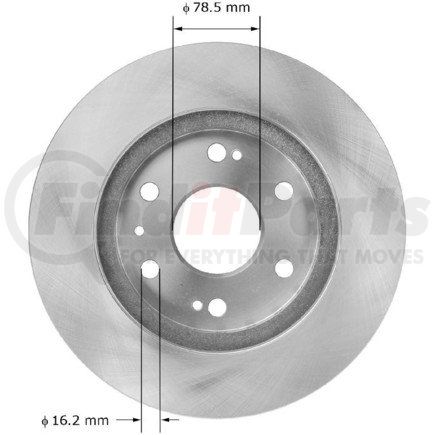Bendix PRT5903 Brake Rotor