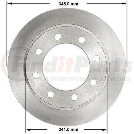 Bendix PRT5905 Brake Rotor
