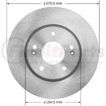 Bendix PRT5921 Brake Rotor