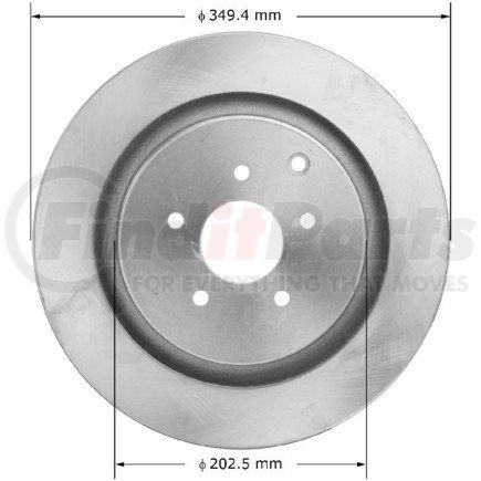 Bendix PRT6016 Rotor