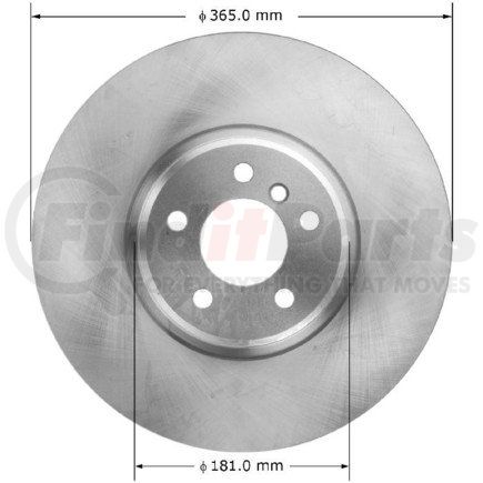 Bendix PRT6039 Brake Rotor