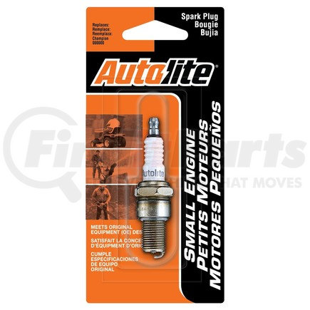 Autolite 295DP Copper Non-Resistor Spark Plug - Display Pack