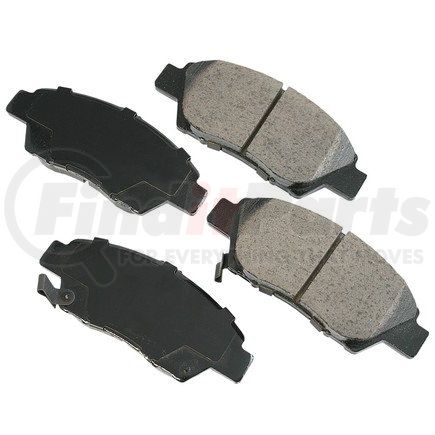 Akebono ACT1394 Disc Brake Pad for HONDA