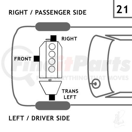 Anchor Motor Mounts 8589 MOTOR MOUNT