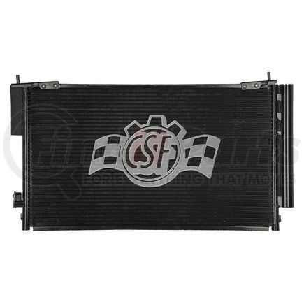 CSF 10482 A/C Condenser for HONDA