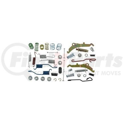 Carlson H2322 Drum Brake Hardware Kit