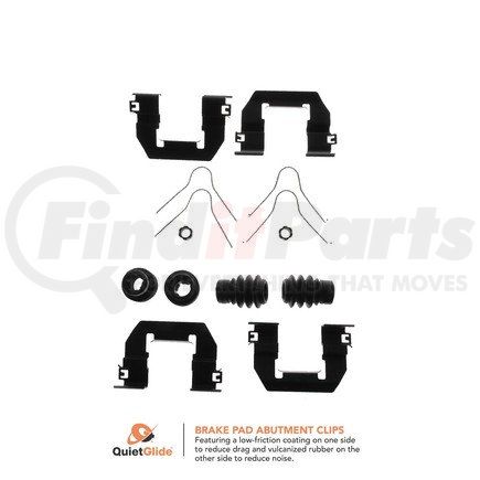 Carlson H5922Q Disc Brake Hardware Kit