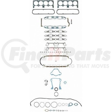 Fel-Pro FS 8553 PT-7 Full Gasket Set