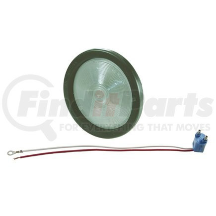 Grote 61431 Torsion Mount® II 4″ Round Dome Lamp, White