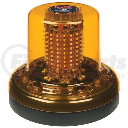 Grote 77893 RotoLED™ Class II LED Hybrid Beacon, Amber