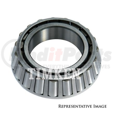 Timken 580 Tapered Roller Bearing - Inner Race