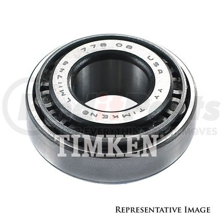 Timken SET406 Wheel Bearing and Race Set - Cup & Cone Set