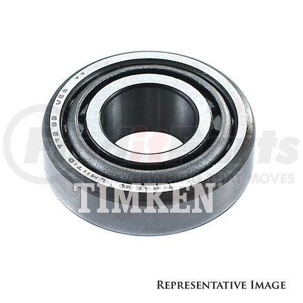 Timken SET421 Wheel Bearing and Race Set - Manually Adjusted Wheel Ends