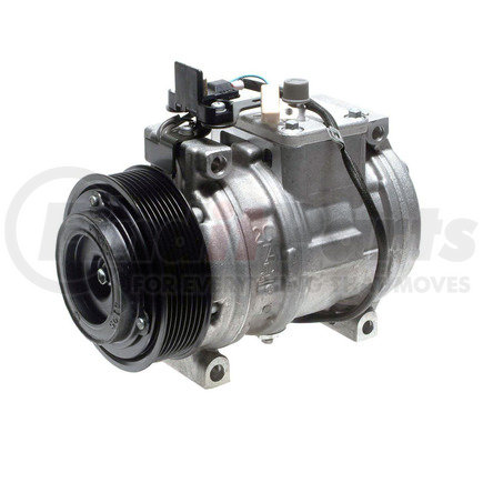 Denso 471-1386 New A/C Compressor