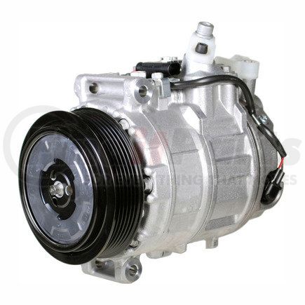 Denso 471-1593 New A/C Compressor