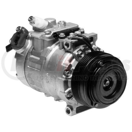 Denso 471-1119 New A/C Compressor