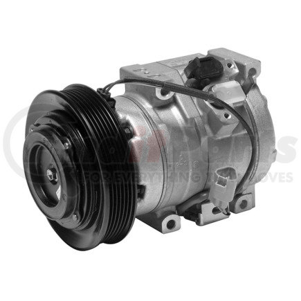 Denso 471-1327 New A/C Compressor