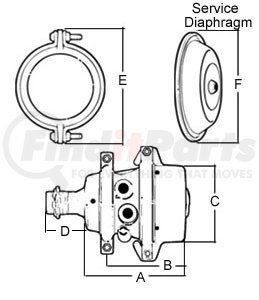 Haldex 1212006 Wedge Brake