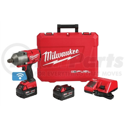 Milwaukee 2864-22 Milwaukee M18 FUEL&trade; w/ ONE-KEY&trade; High Torque Impact Wrench 3/4" Friction Ring Kit