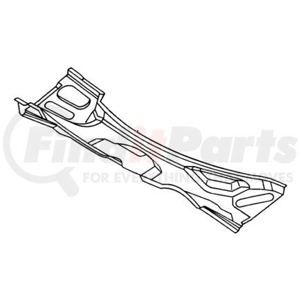 Chrysler 55275298AC PANEL. Cowl And Plenum. Diagram 2