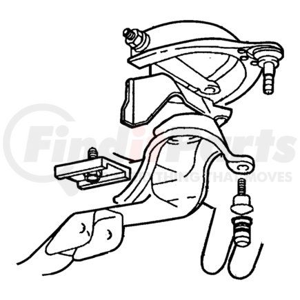 Chrysler 52039074 SPRING. Front Coil. Diagram 15