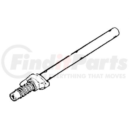 Chrysler MD096809 SHAFT. Exhaust. Rocker Arm. Diagram 1