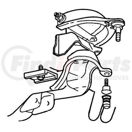 Chrysler 52113172AA SPRING. Front Coil. Diagram 23