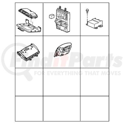 Chrysler 5GT61LAZAA AIR BAG. Driver. Diagram 3