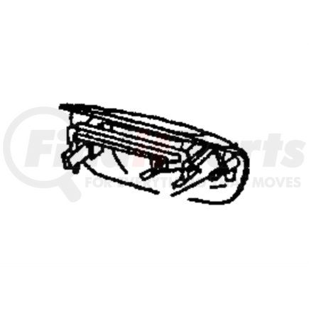 Chrysler 5GD47WBTAC HANDLE. Liftgate. Diagram 6