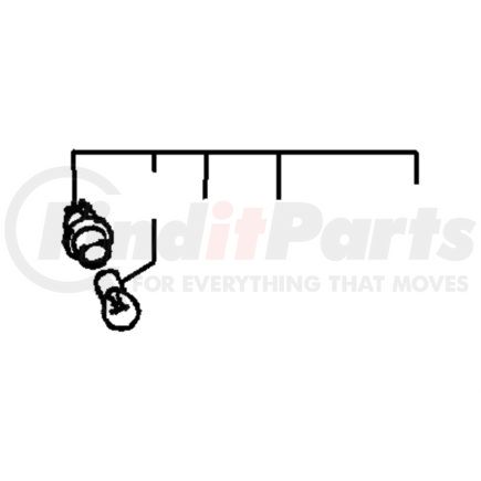 Chrysler MR155640 LAMP. Right. BackUp. Diagram 40