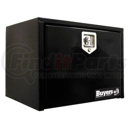 Buyers Products 1702295 18x18x18 Inch Black Steel Underbody Truck Box