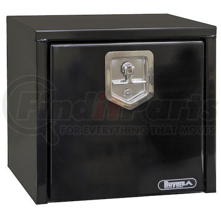 Buyers Products 1703330 16x14x18 Inch Black Steel Underbody Truck Box