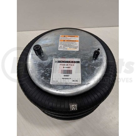 Hendrickson R-B-14487 REPLACEMENT AIR SPRING (RIDE)