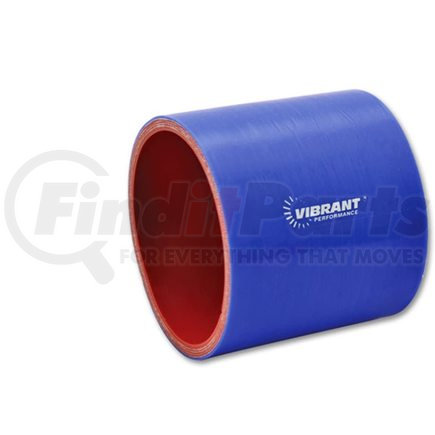 Vibrant Performance 2706B 4 Ply Silicone Hose Couplings: universal; 2' diameter; 3' length; blue