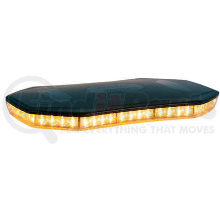 Buyers Products 8891110 Class 1 Low Profile Hexagonal LED Mini Light Bar - Amber