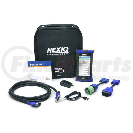 NEXIQ Technologies 918019 POCKET HD SCHOOL BUS KIT (includes Pocket HD & SW)