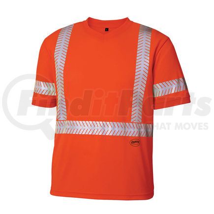 Pioneer Safety V1052150U-S Birdseye CP Safety T-Shirt