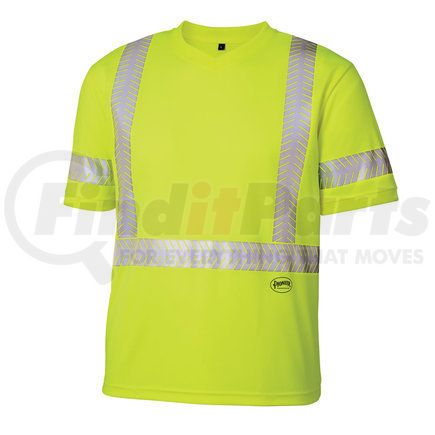 Pioneer Safety V1052160U-M Birdseye CP Safety T-Shirt