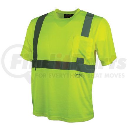 Pioneer Safety V1054160U-3XL Birdseye Safety T-Shirt