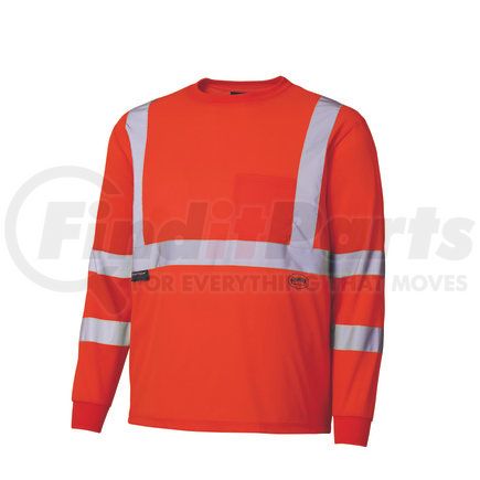 Pioneer Safety V1054250U-S Birdseye LS Safety Shirt