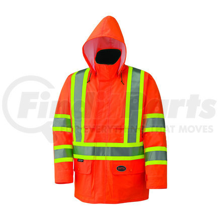 Pioneer Safety V1090150U-S Waterproof Safety Jacket