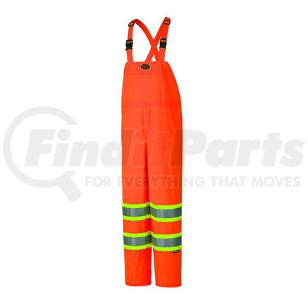 Pioneer Safety V1090250U-4XL Waterproof Safety Bibs