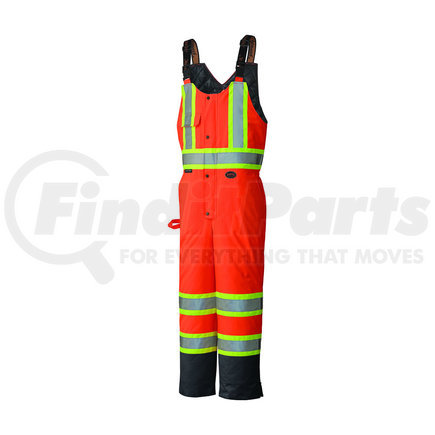 Pioneer Safety V1120651U-S Hi-Vis Waterproof Bibs