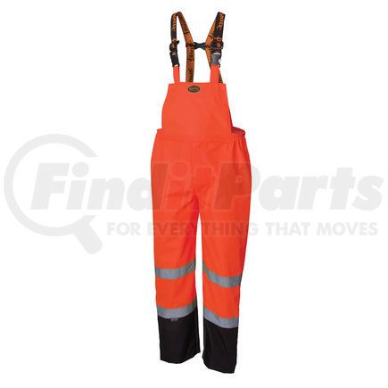 Pioneer Safety V1200451U-2XL Ripstop Waterproof Safety Bib