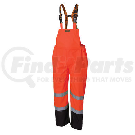 Pioneer Safety V1200451U-4XL Ripstop Waterproof Safety Bib