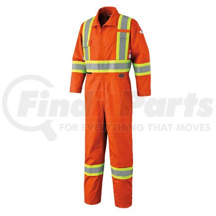 Pioneer Safety V2540350-38 Tech Premium Soft Coveralls